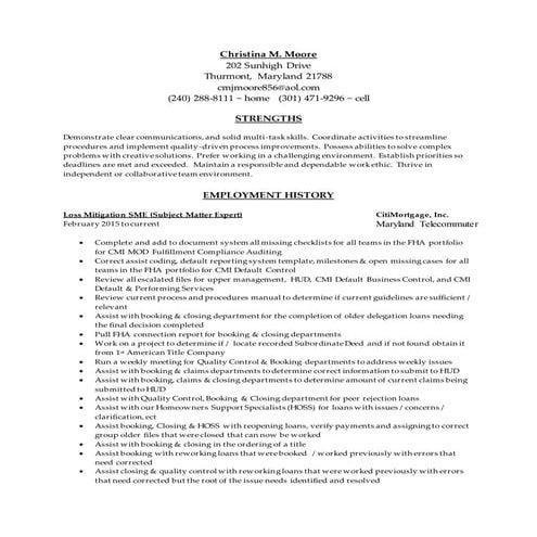 Christina Moore - Resume 05_2015