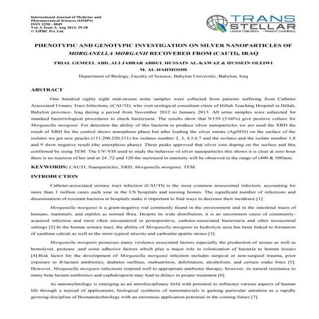 SILVER NANOPARTICLES