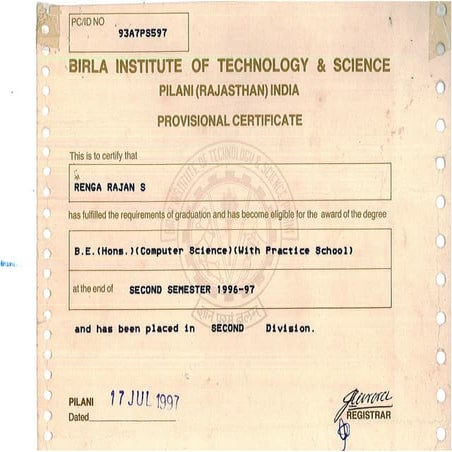 INFOSYS BPO LIMITED RELIEVING LETTER | PDF