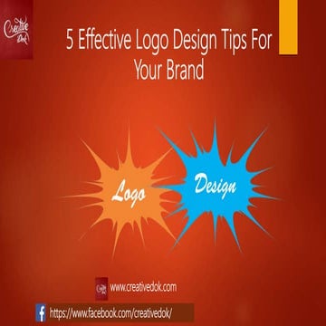 5 effective logo design tips for your brand