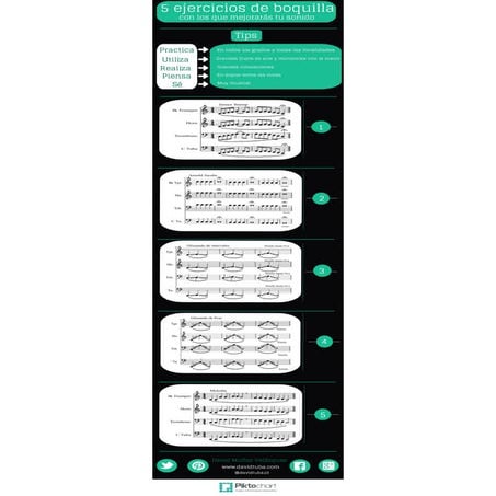 5 ejercicios boquilla con los que mejorarás tu sonido