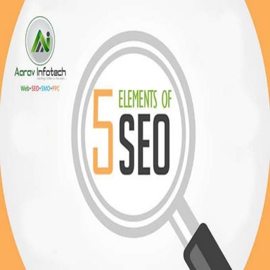 5 Elements of SEO