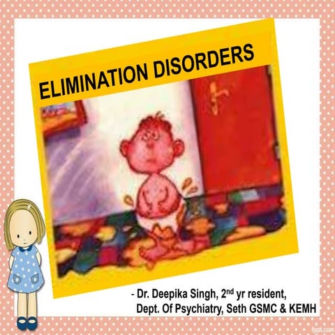 elimination disorders 
