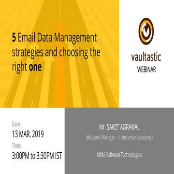 5 email data management strategies and choosing the right one