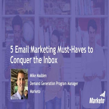 5 Email Marketing Must-Haves to Conquer the Inbox
