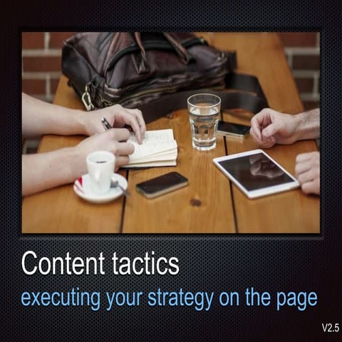 SmallWorlders Engagement Conference - Engaging Content by @Wedge