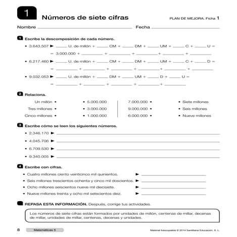 3º prim matematicas refuerzo y ampliacion santillana | PDF