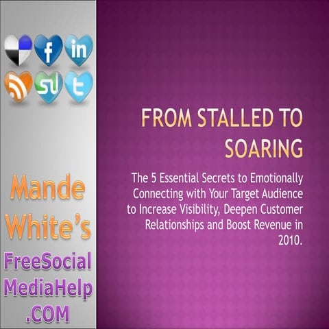 Social Media Marketing: From Stalled to Soaring