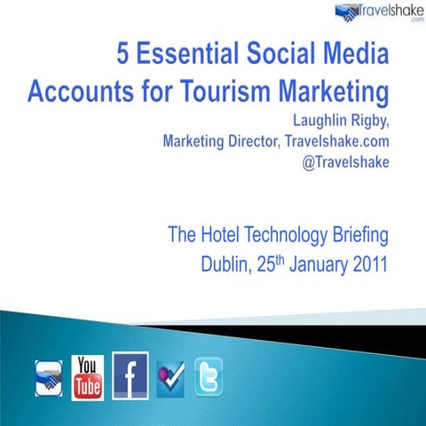 5 Essential Social Media Accounts for Tourism Marketing