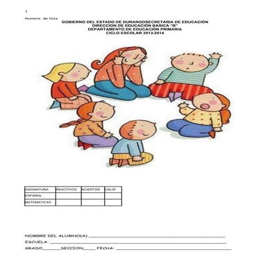 5â° ex diagnostico-the_witch-