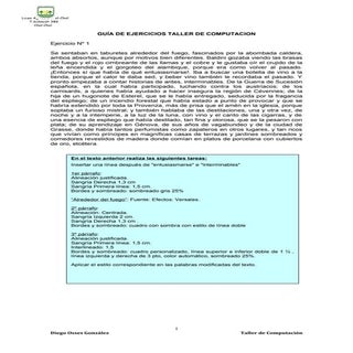 Ejercicios word para taller de comp...