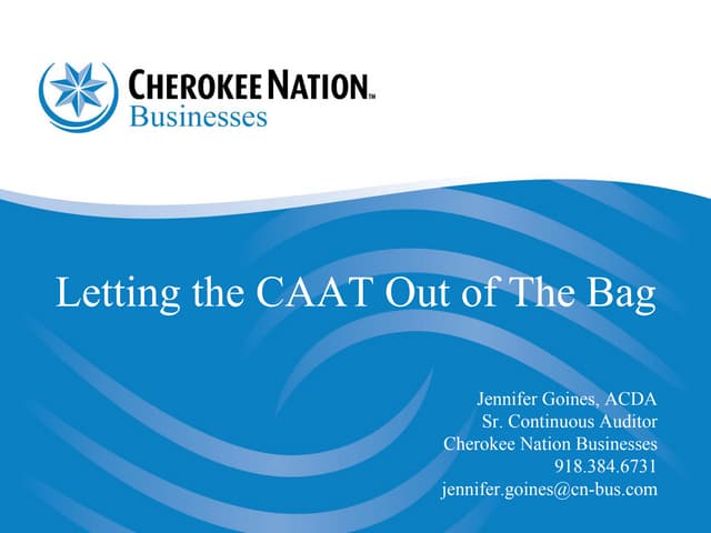 CAAT_Outa_Bag