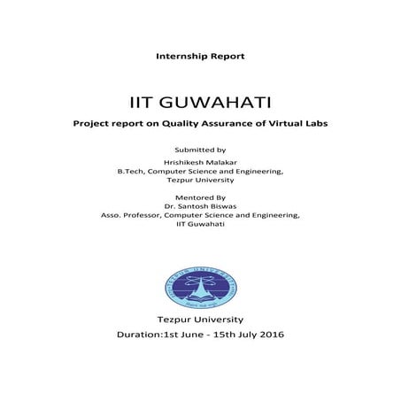 Hrishikesh_iitg_internship_report
