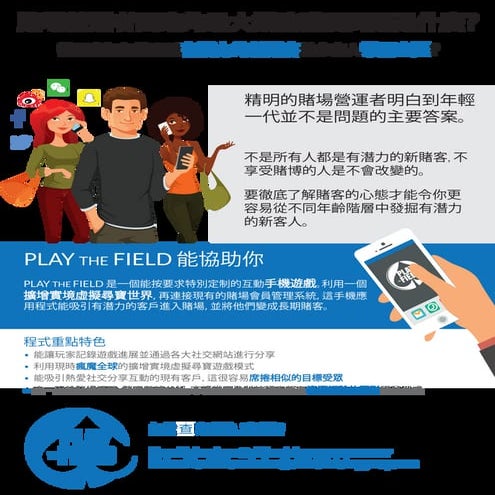 Let's Play the Feild! Chinese