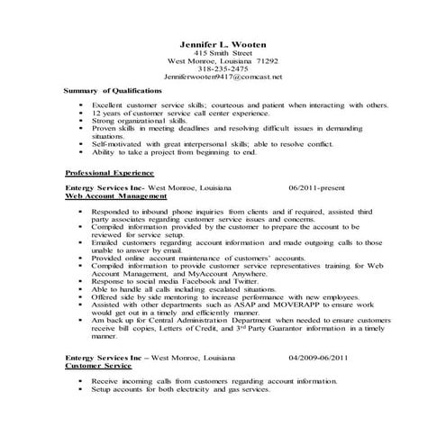 Bryant's Official Resume | DOCX