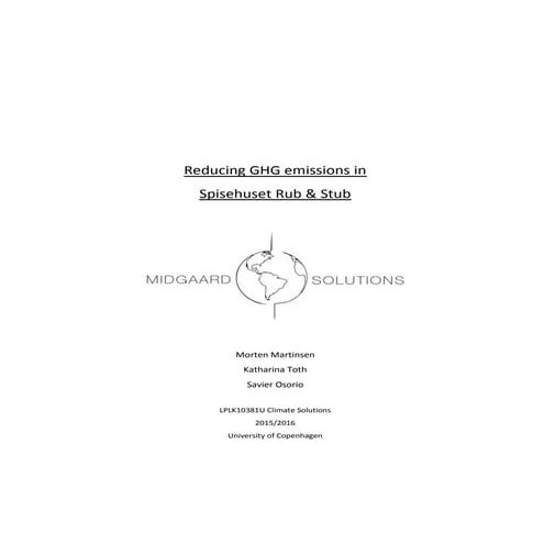Midgaard Solution Final Report 