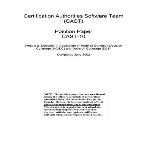 mcdc full explanation