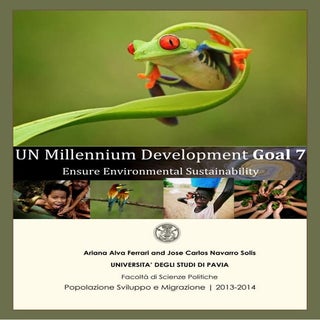 Popolazione, Sviluppo e Migrazione ...