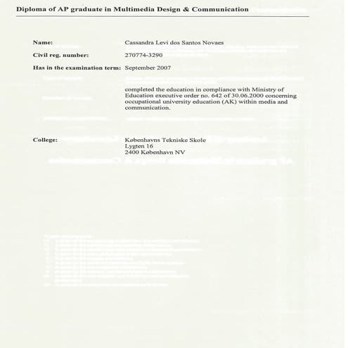 First Degree | PDF