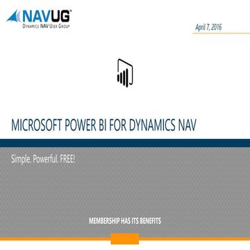 Power BI for Dynamics - AJ Ansari - NAVUG Webinar -v3
