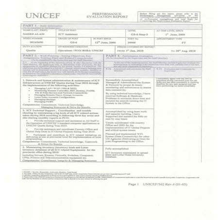 ALAM Saeed-PER 2010 | PDF