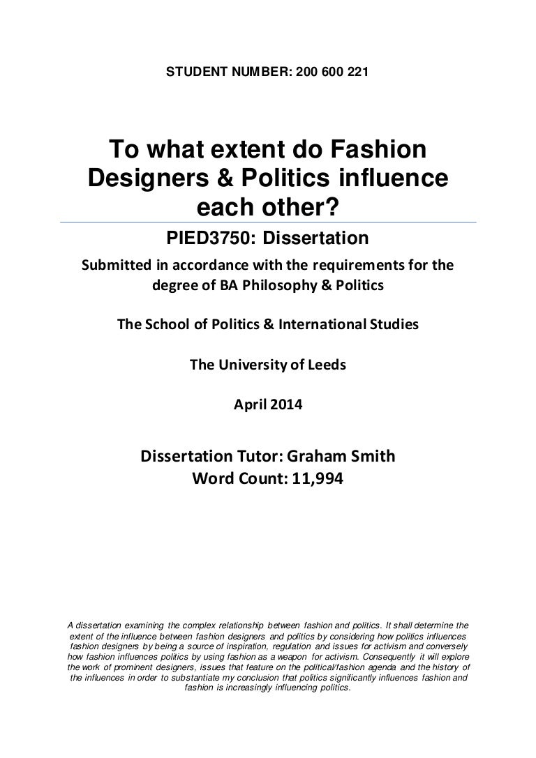 Sample dissertation topics picture