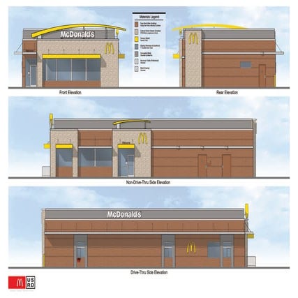 2D Color Elevations - Photoshop