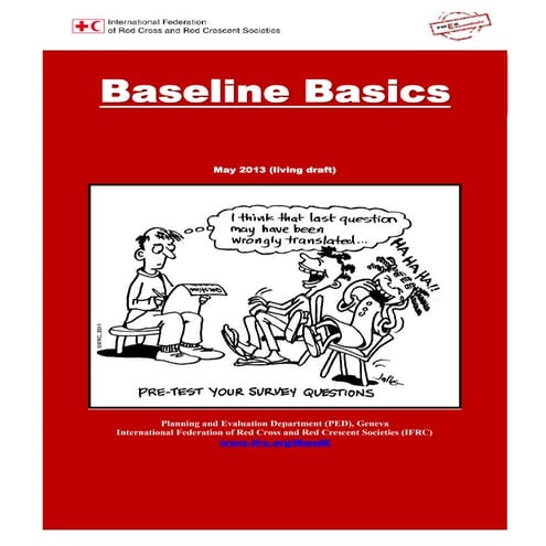 Baseline Basics 2013