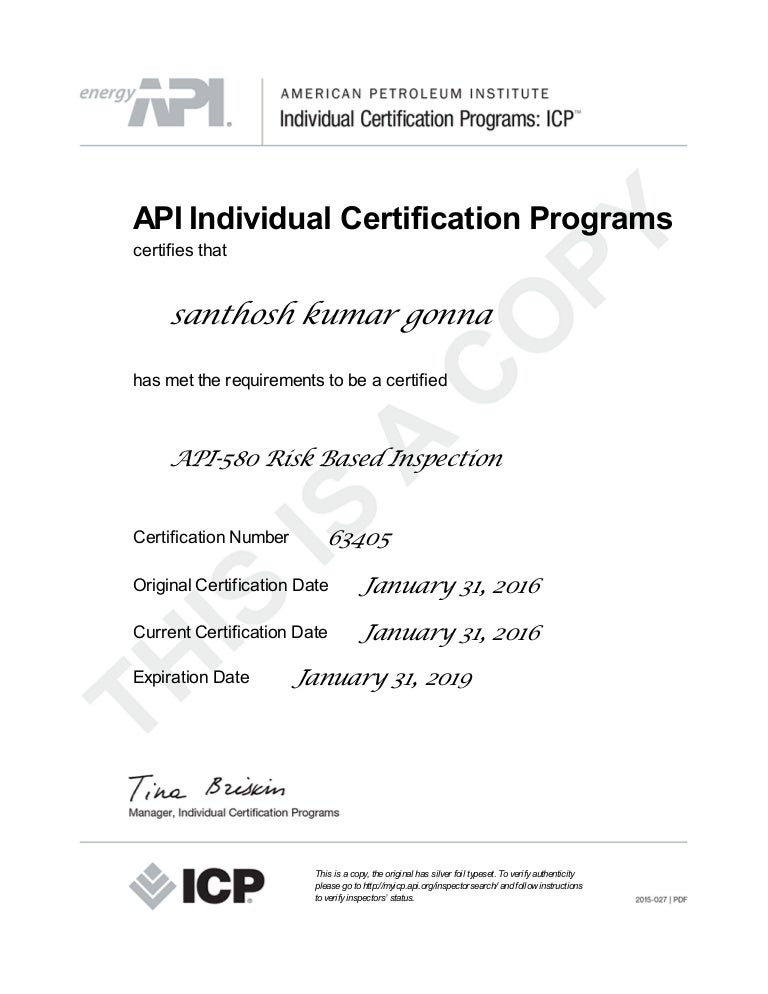 API-580 Zertifikatsfragen