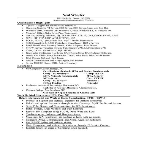Bryant's Official Resume | DOCX