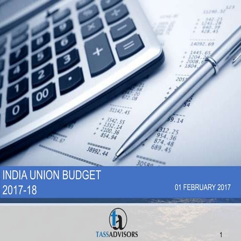 Budget impact 2017-18