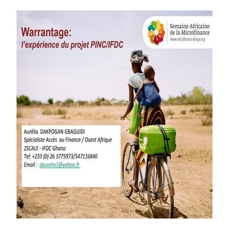 Warrantage_SAM 2015_Aurelia Dakpogan