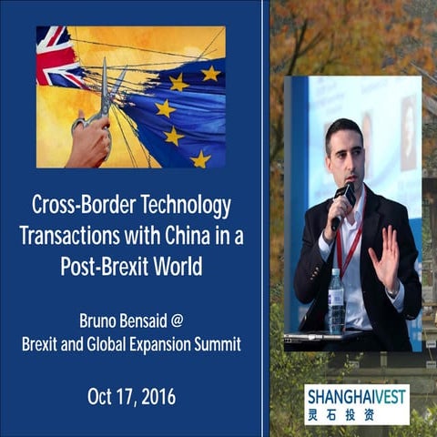 Global Expansion Summit - London - 17 oct 2016 - Bruno Bensaid