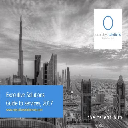 Executive Solutions Brochure 2017