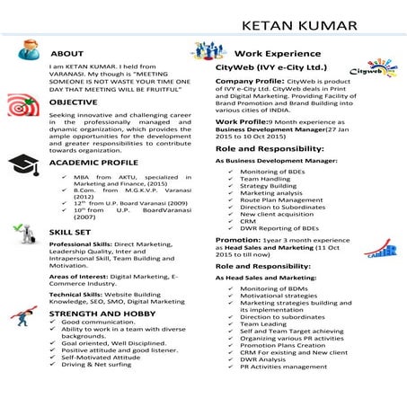 KETAN RAI cv