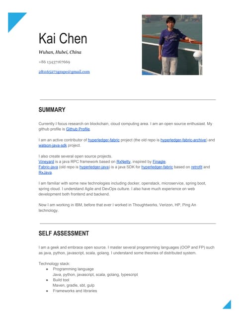 “Resume - Creative”