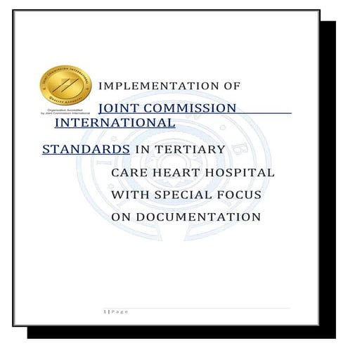 FINAL PROJECT OF JCI DOCUMENTATION