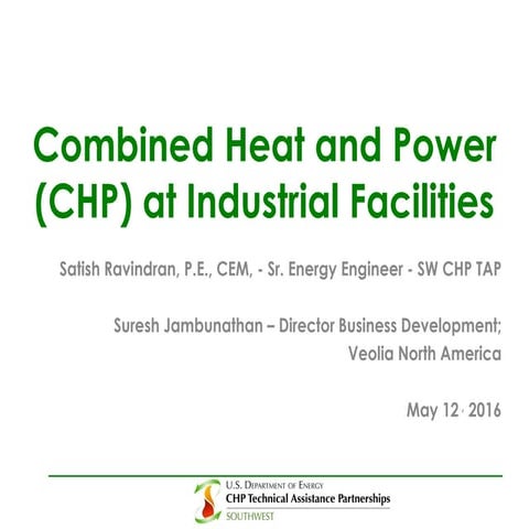 CHP and Industrial Applications-FINAL