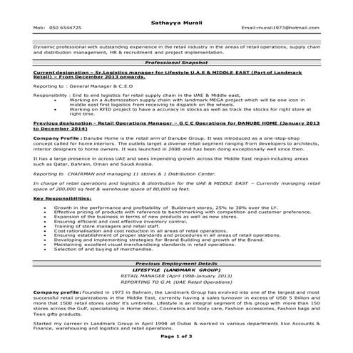 Murali resume_July2016