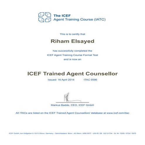 ITAC 0620 | PDF