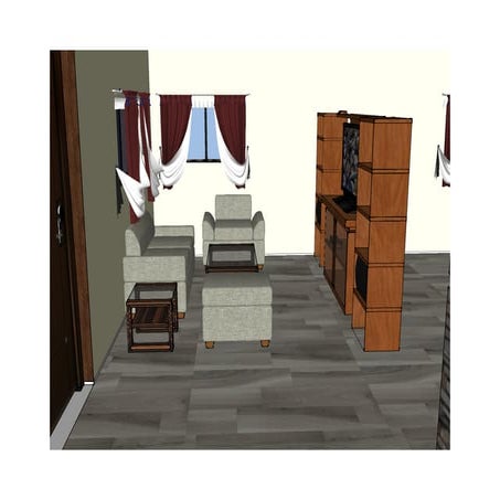 3D - LIVING ROOM