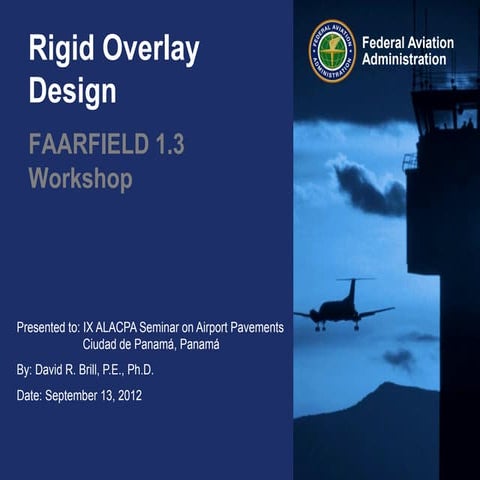 Faarfield 2. Airport pavement design software | PDF