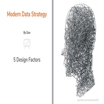 5 Factors in Modern Data Design