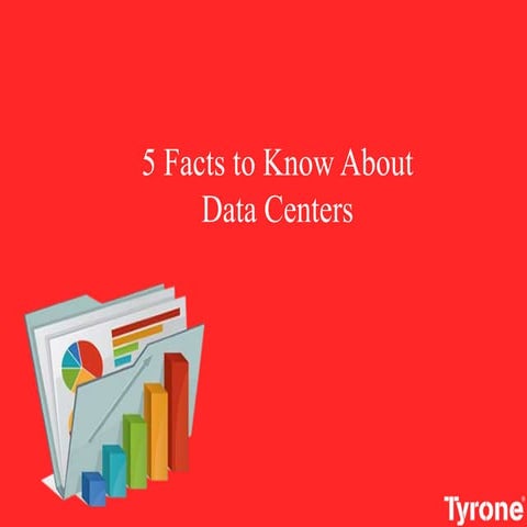 5 facts to know about data center
