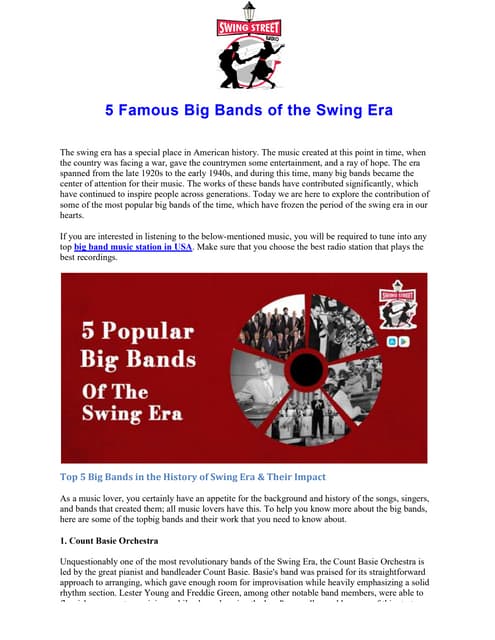 5 Famous Big Bands Of The Swing Era pdf 5-famous-big-bands-of-the-swing-era-pdf