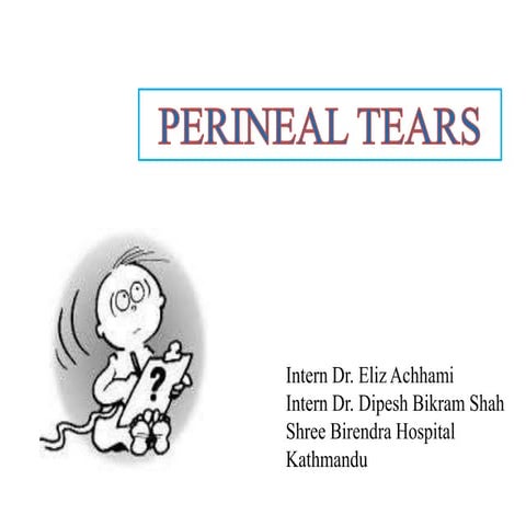 presentaion on perineal tear