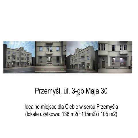 Przemyśl, ul. 3-go Maja