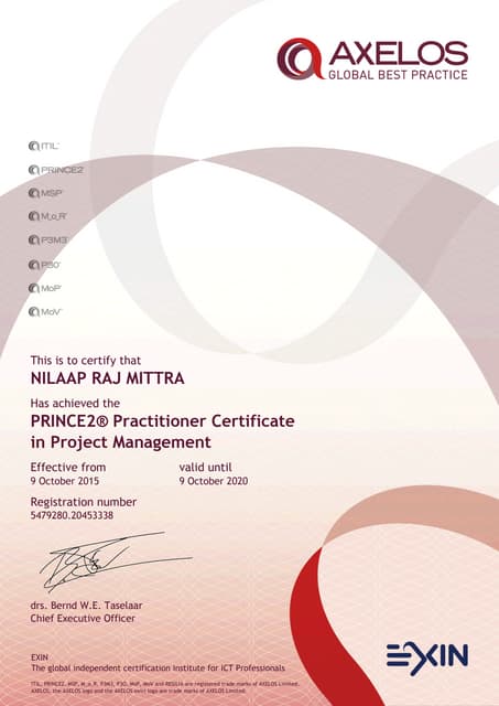 PR2F Online Tests | Maxtic