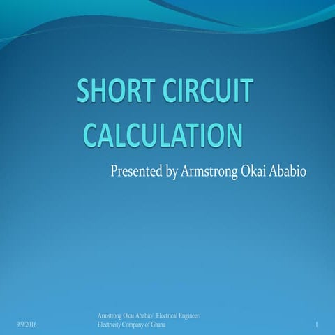 FAULT Analysis presentation Armstrong