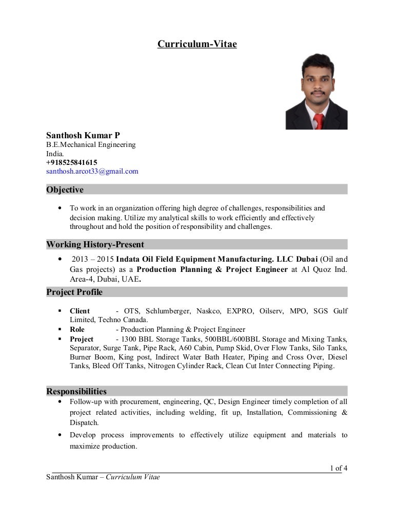 Mechanical Engineer